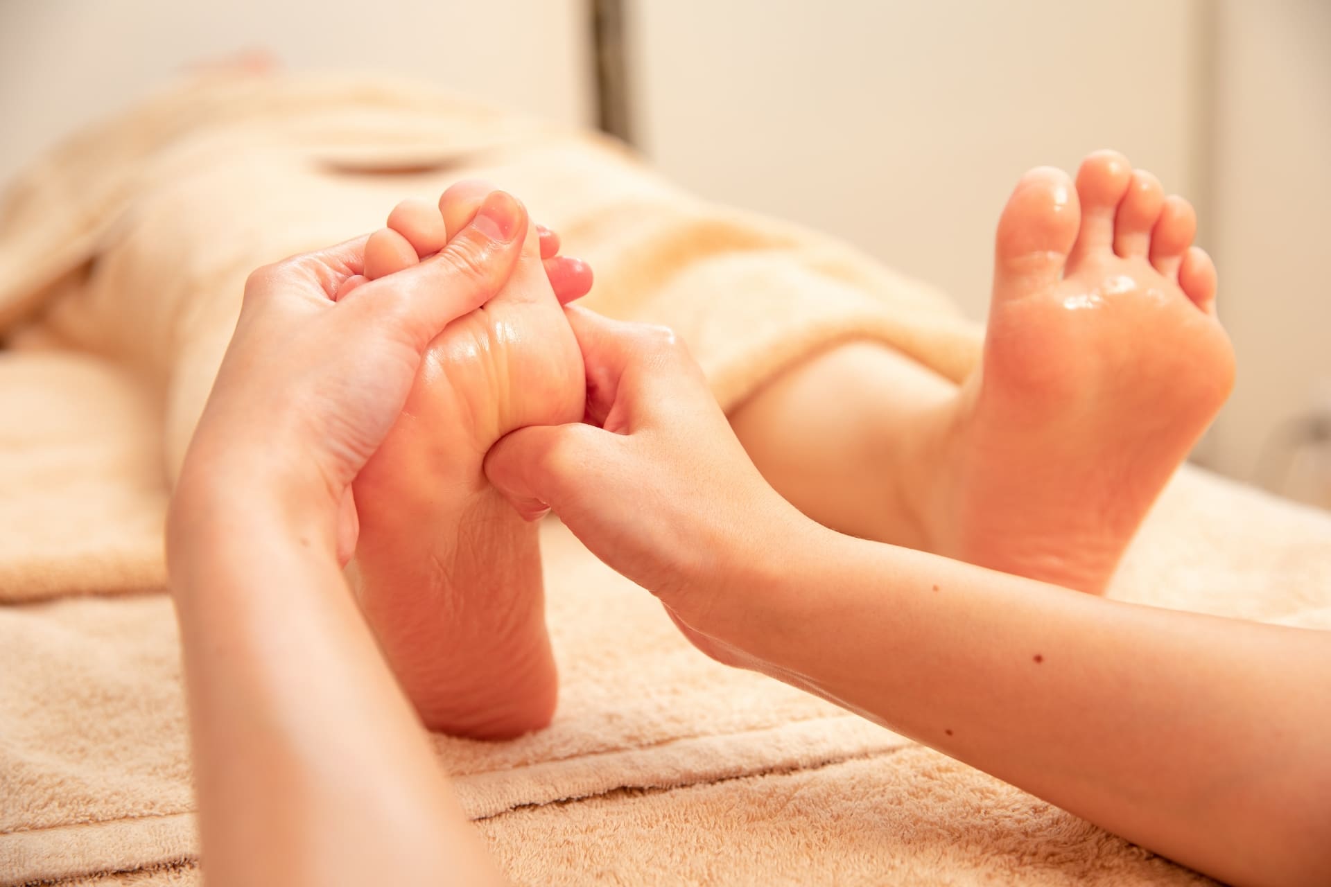 リフレクソロジーイメージ