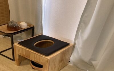 よもぎ蒸しでスッキリ♪