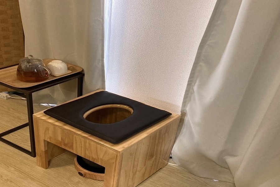 ハーブ蒸し（よもぎ蒸し）イメージ