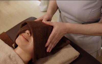 初めてのドライヘッドスパ♪